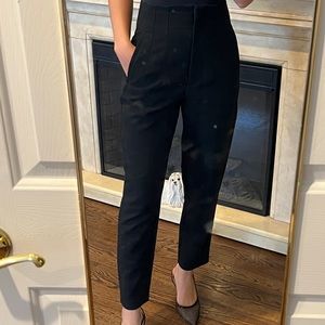 Brand: Zara, Size: x-small, Color: black, Model Height: 5’5”